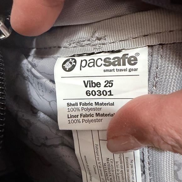 Pacsafe Vibe25 Anti-theft backpack - Picture 11 of 11